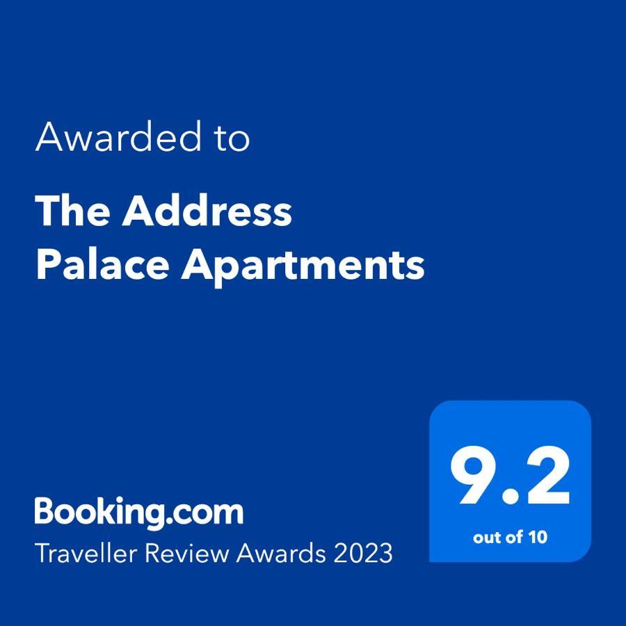 The Address Palace Apartments Dammam Eksteriør bilde